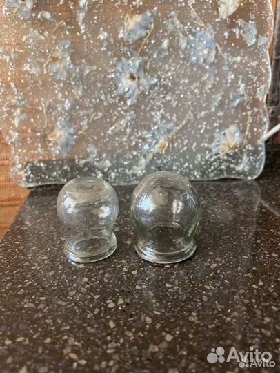 Вакуумные банки для массажа 3 шт