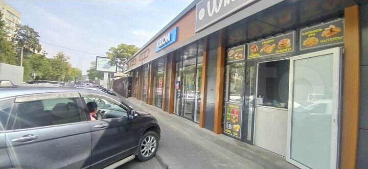 Торговый павильон с ремонтом на 1 линии, 1 этаж, 2