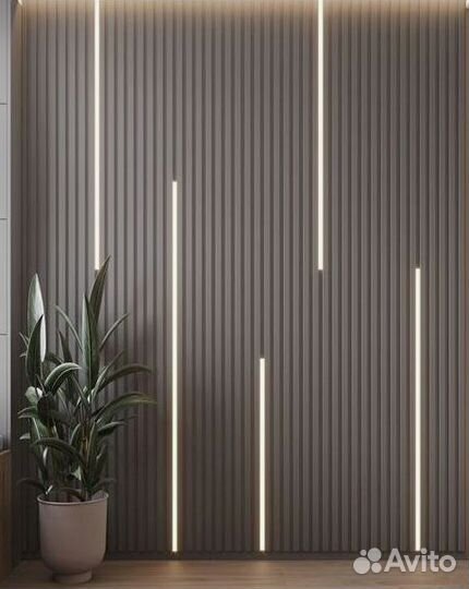 Интеръерные рейки и перегородки от производителя