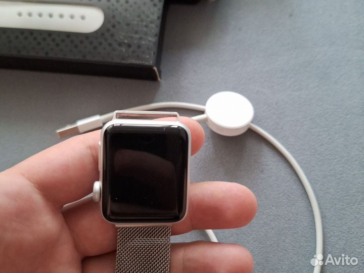 Часы apple watch 3 38 mm