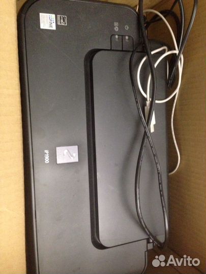 Струйный цветной принтер Canon Pixma ip1900