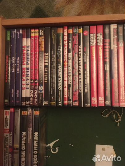 DVD диски в ассортименте