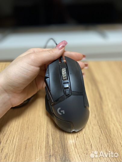Игровая мышь logitech g502 hero