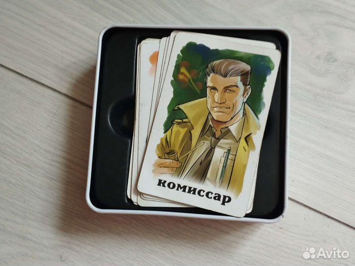 Настольная игра мафия