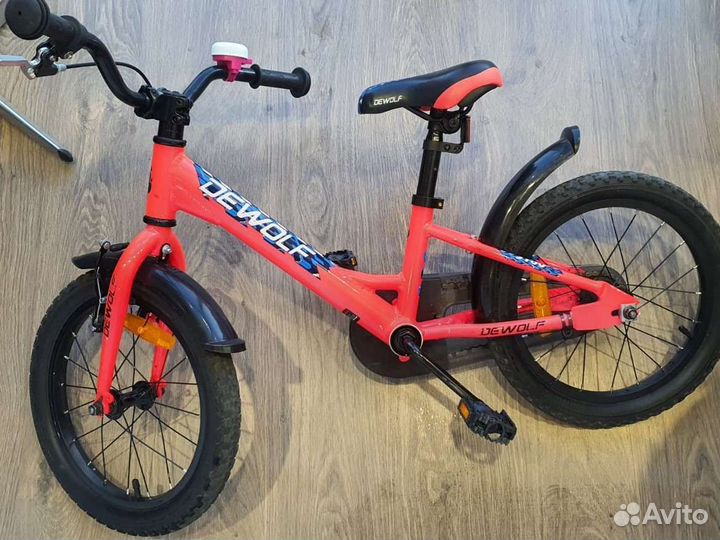 Велосипед детский 16 Dewolf
