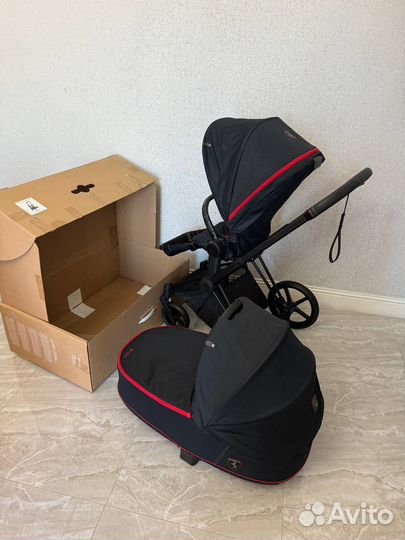 Коляска cybex priam lll Ferarri 2 в 1