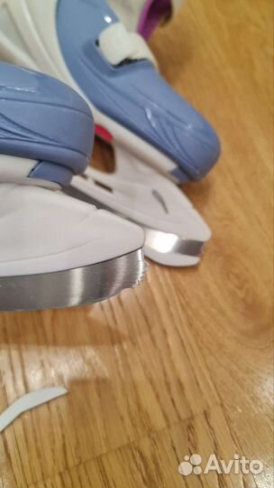 Коньки фигурные fila