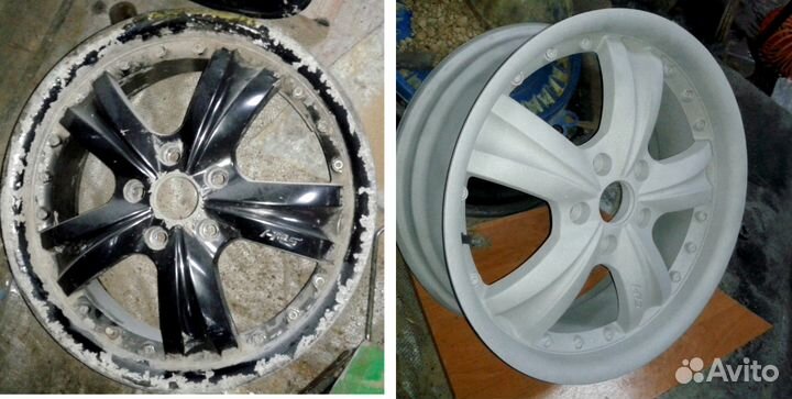 Пескоструйная обработка (Абразивная очистка)