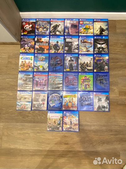 Игры для приставок ps4