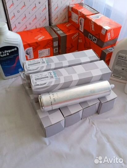 Фильтр топлив оригинал бмв 13327811227