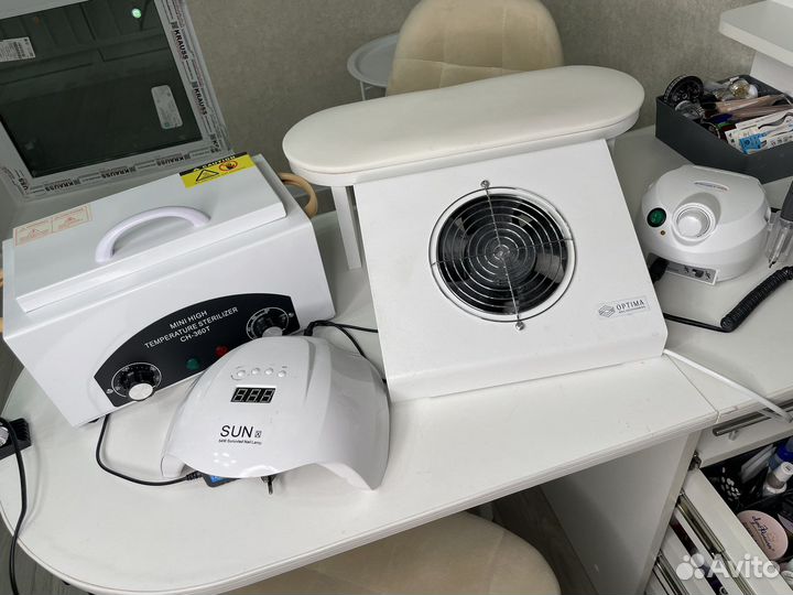 Полный набор начинающему мастеру маникюра