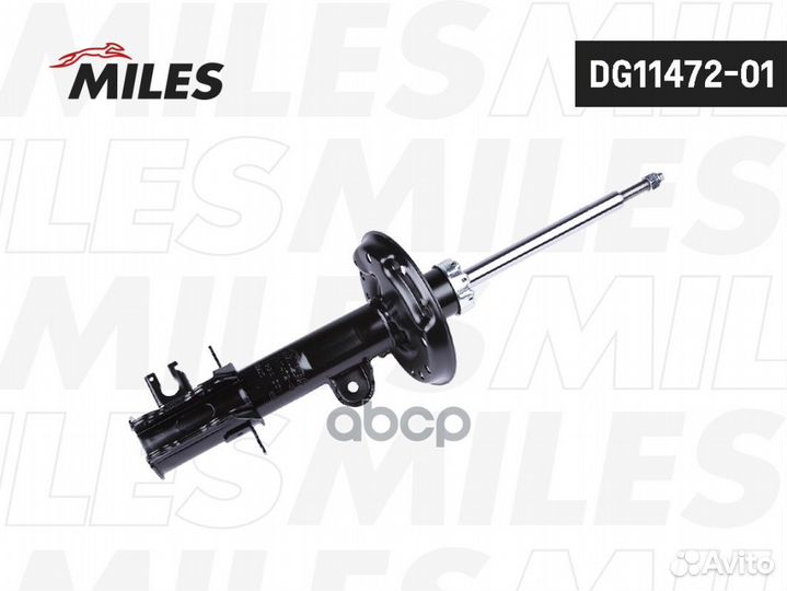 Амортизатор передний левый opel corsa D 06- (KY