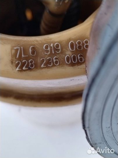 Насос топливный электрический фольксваген туарег