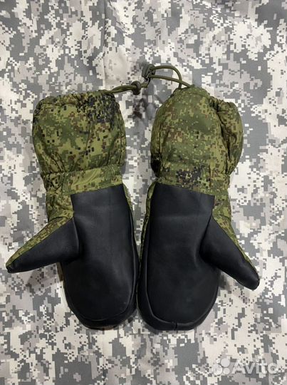 Рукавицы зимние уставные вкбо