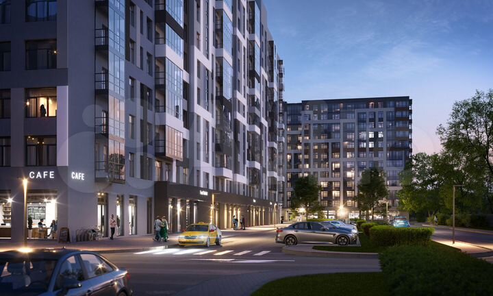 Квартира-студия, 27,6 м², 3/12 эт.