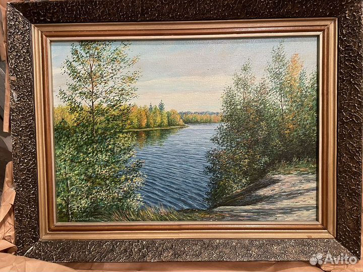 Картина маслом на холсте