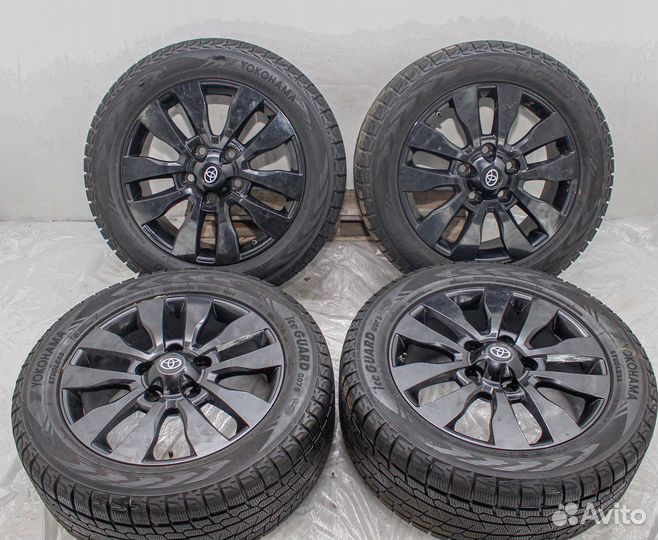 Колеса зимние R20 Land Cruiser 200 с датчиками