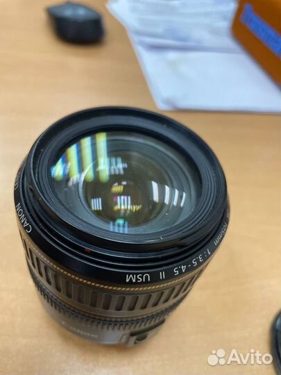 Фото объектив canon