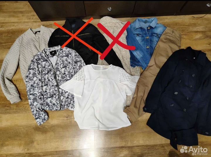 Фирменные вещи пакетом XS-S