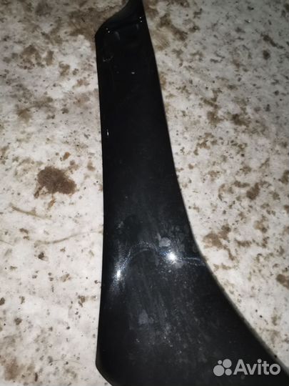 Дефлектор мухобойкана капот opel astra h