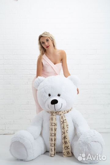 Медведь Плюшевый 185 см с бесплатной доставкой