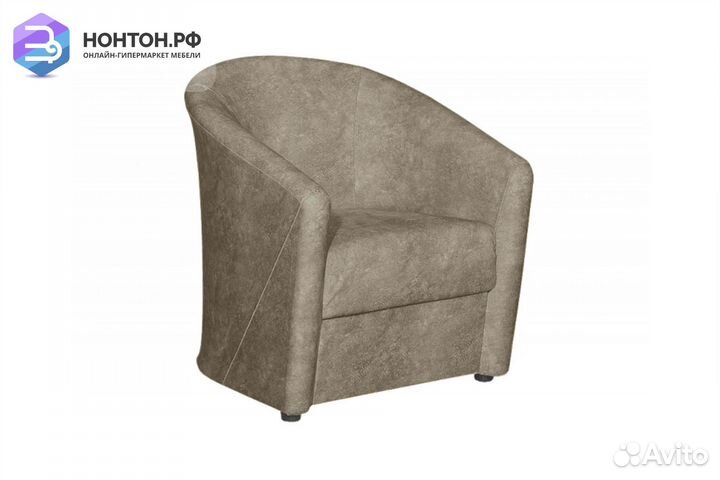 Кресло Глория-Эконом-2 бежевое