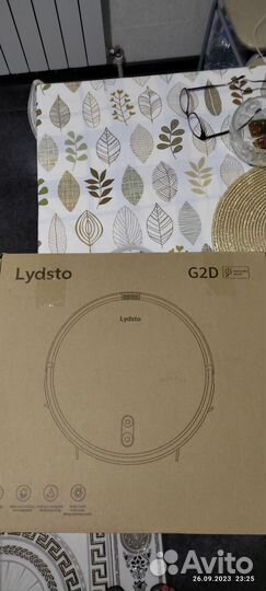 Xiaomi робот пылесос новый