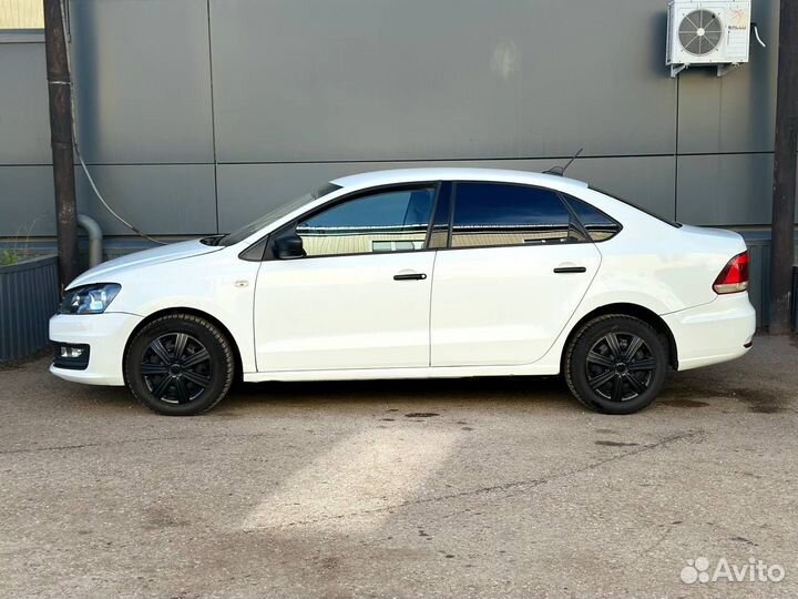 Volkswagen Polo 1.6 МТ, 2017, 76 000 км