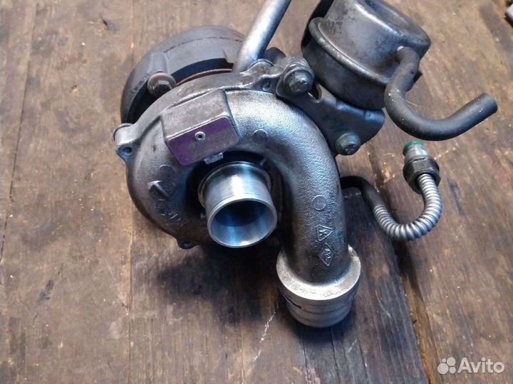 54399700030 Турбина к9к 732 1.5 DCI