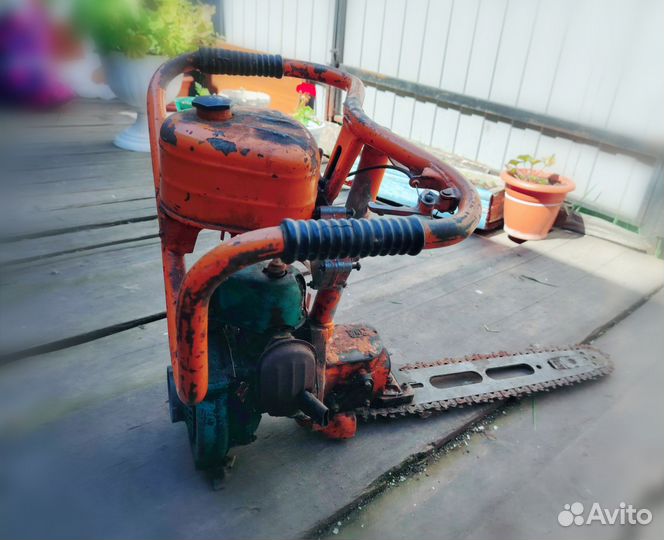 Бензопила урал дружба