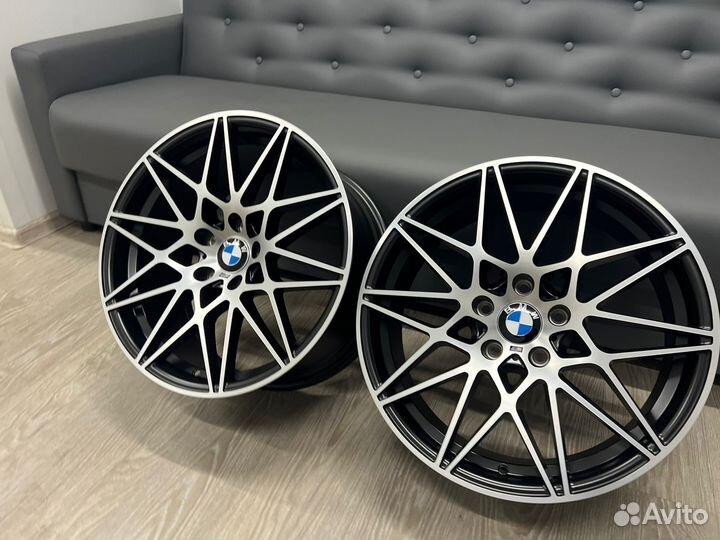9Р Диски одношир 666М R19 5*120 на BMW F10 F30