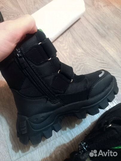 Сапоги зимние