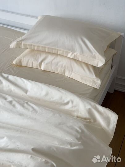 Постельное белье сатин евро