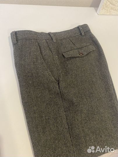 Мужские брбки шерстяные