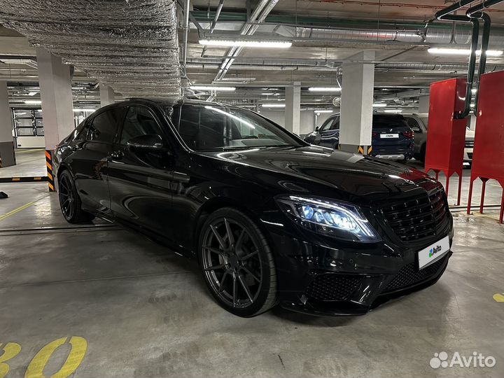 Mercedes-Benz S-класс 3.0 AT, 2014, 78 500 км
