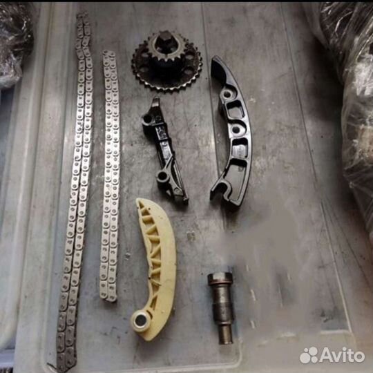 Цепи элементы грм 3.2 VR6 VW Туарег Каен