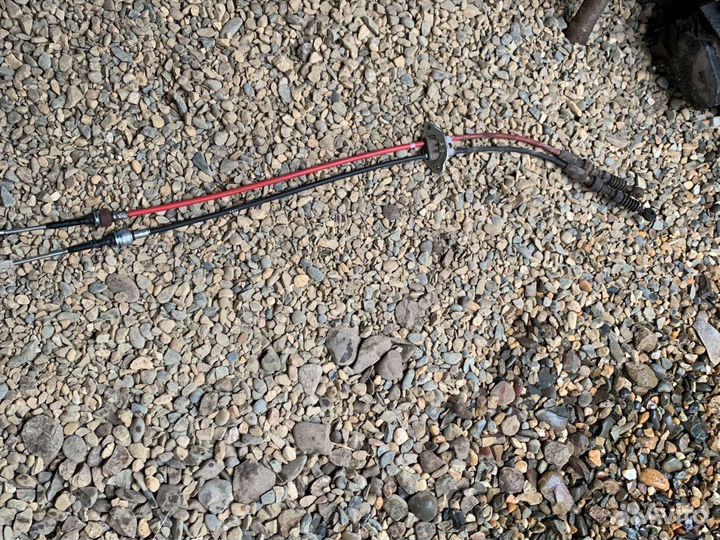 Трос МКПП шевроле авео т250