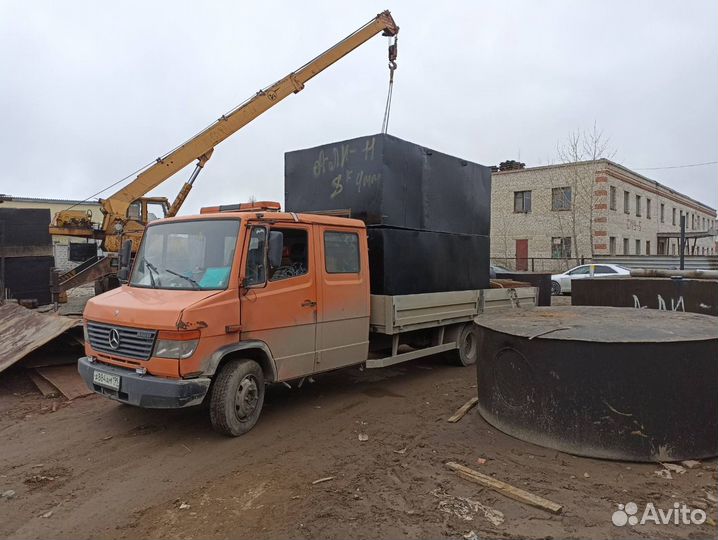 Септик для дома и дачи