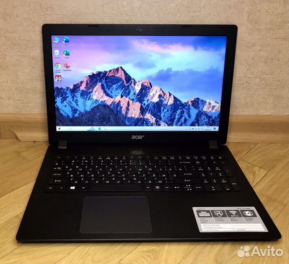 Мощный Acer A9-9420/6Gb/R5/SSD240Gb