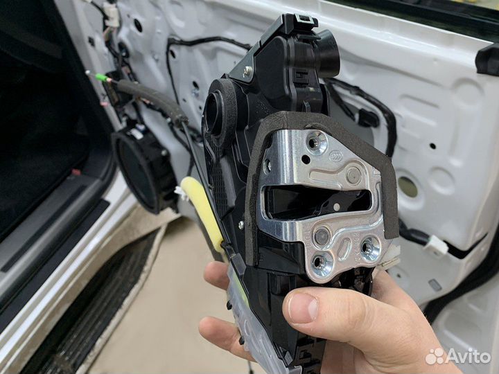 Доводчики дверей автомобиля