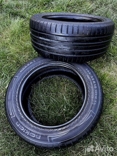 Nokian Tyres Hakka Z SUV 255/55 R18