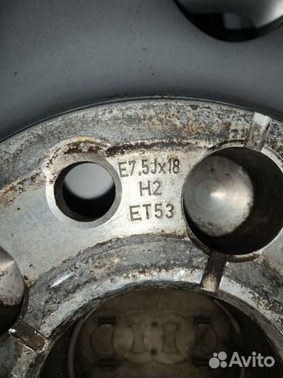 Комплект колёс 235/60 R18 Ауди Q7