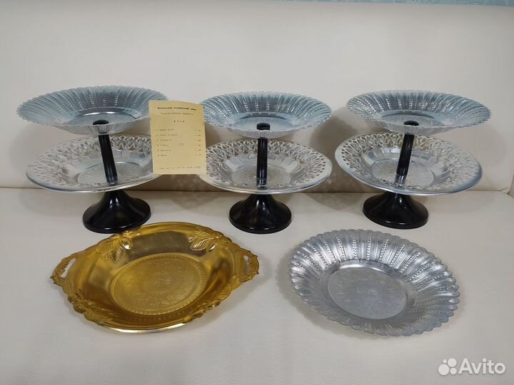 Вазы для фруктов, СССР