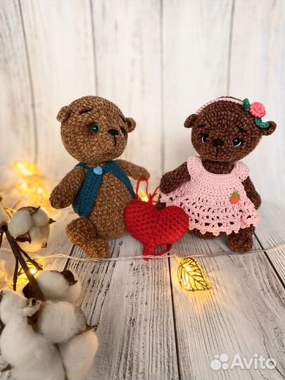 Влюбленные медвежата