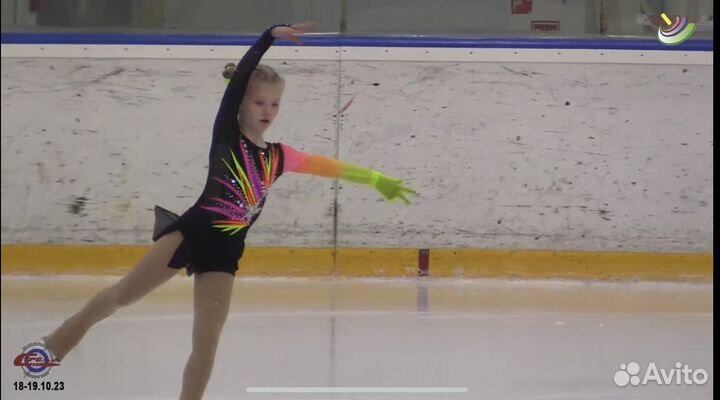 Платье для фигурного катания 122