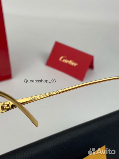 Очки Cartier новая коллекция 2023