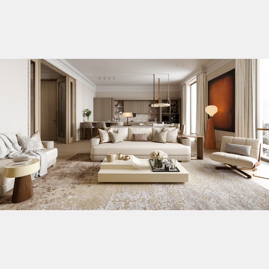 2-к. квартира, 147,9 м², 3/7 эт.