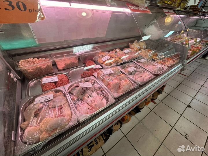 Мясной магазин. Готовый бизнес с прибылью 500к