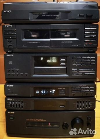 Музыкальный центр Hi Fi Sony LBT D 209CD