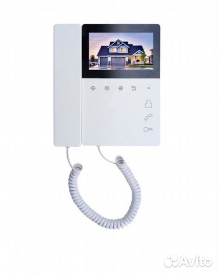 Tantos Видеодомофон с трубкой